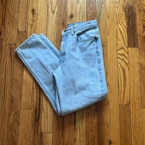 Vintage Calvin Klein light washed Jeans - Size Tag states 10 Petite